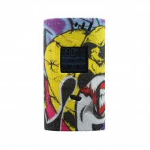 Water printed silicone case, cover for Smok Alien - best quality, best colours, authentic VampCase