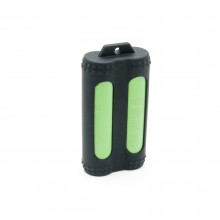 2 x Silikon 18650 Batteriegehäuse , Schutzhülle - beste Qualität, beste Farben, authentische VampCase