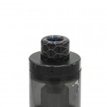 510 drip tip honeycomb resin
